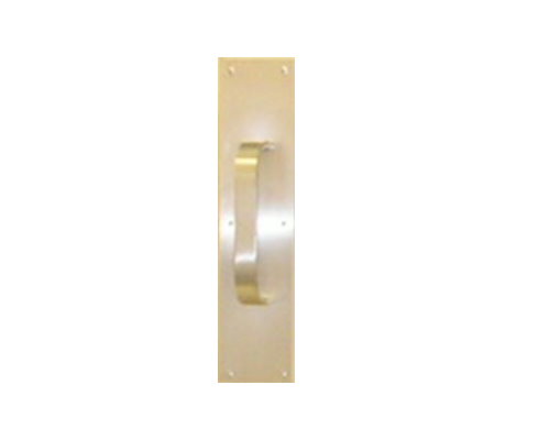 Door Pull Handle with Back Plates